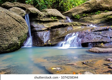 Dennery Waterfall St Lucia