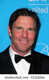 Dennis Quaid At The 2011 Unicef Ball, Beverly Wilshire Hotel, Beverly Hills, CA 12-08-11