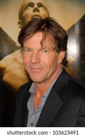 Dennis Quaid At The 