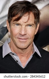 Dennis Quaid At The Los Angeles Premiere Of 'The Words' Held At The ArcLight Cinemas In Hollywood On September 4, 2012. 