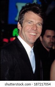 Dennis Quaid At Premiere Of THE ROOKIE, NY 3/26/2002