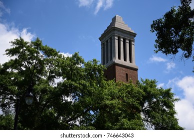 Denny Chimes On The Quad At The University Of Alabama, May 2016