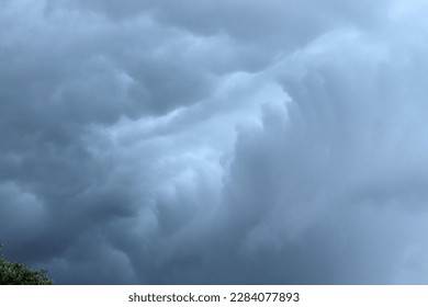 dense cloud covering the sky