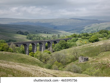 Dent Head Viaduct Near Hawes In The Yorkshire Dales