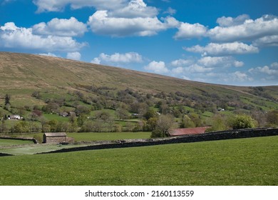 Dent Village, Cumbria, UK. Spring 2022. Views Around Dent Village