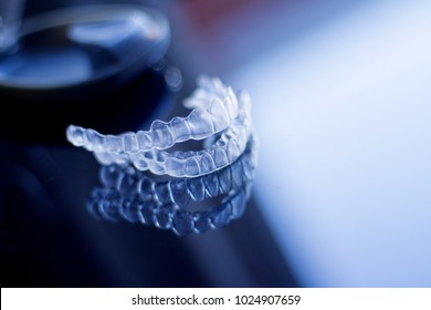 Dental Aligner. Invisible Dental Orthodontics