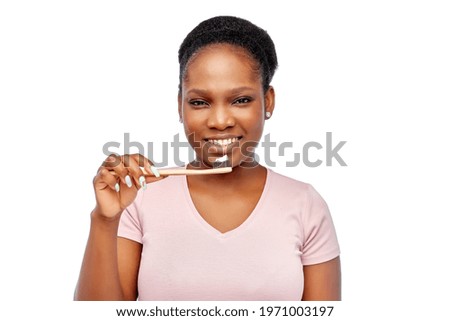 Similar – Image, Stock Photo Black toothpaste and toothbrush over grey