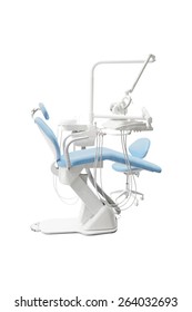 Dental Chair Isolated Under The White Background