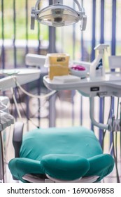 Dental Chair Unit In Surgery Cabinet Georgia