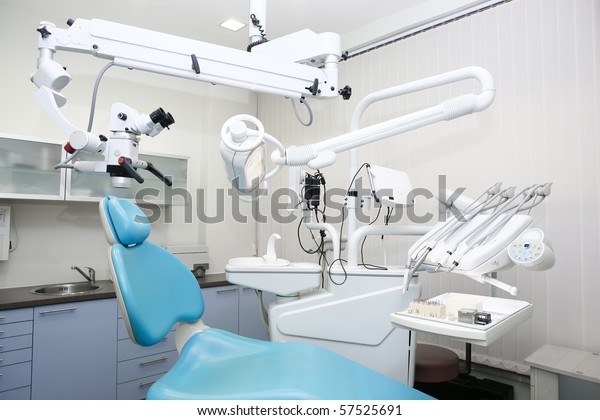 Dental Clinic Interior Design Chair Tools Stock Photo (edit Now) 57525691