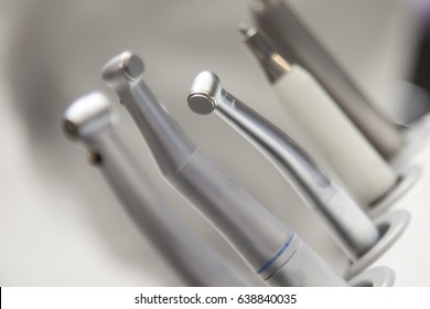 Dental drills and instruments