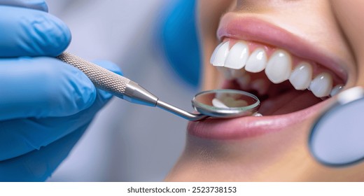 Dental hygiene and oral health care concept. - Powered by Shutterstock