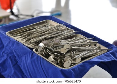 Dental Instrument For Examination In A Mobile Health Unit