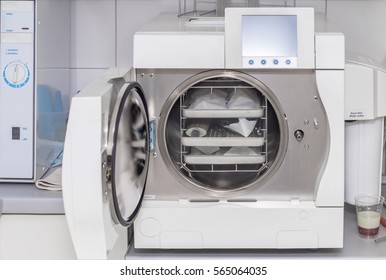 Dental Instruments Sterilization, Autoclave