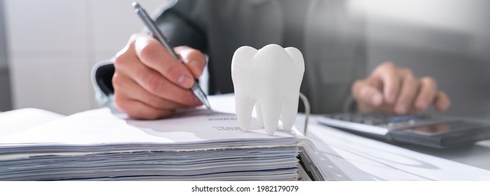 Dental Insurance Bill And Finance. Dentist Business