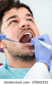 Dental Plaque Removal At Dentist