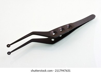 Dental Surgical Tweezers For Dental Purposes