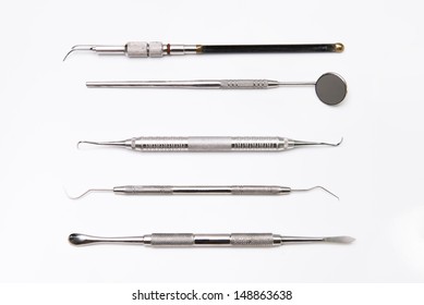 Dental Tools In Dental Clinic