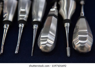 dental tools Limited depth of field Can be used as background Close-up - Shutterstock ID 1197101692
