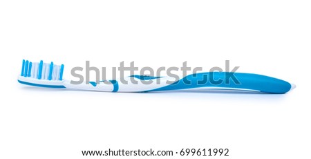 dental Tooth brush Isolated on white background.