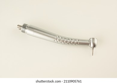 dental turbine handpiece isolated on white background