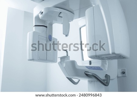 Dental white x ray machine	
