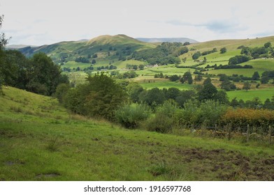 Dentdale, Helms Knott And The Howgill Fells, Cumbria