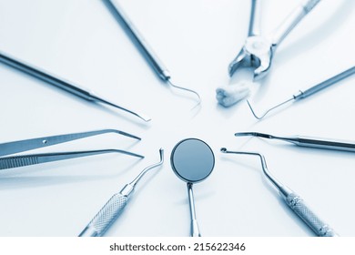 Dentist Basic Cutlery Equipment Dentistry Instruments Or Accessories