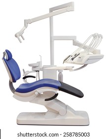 Dentist Chair Isolated With Clipping Path