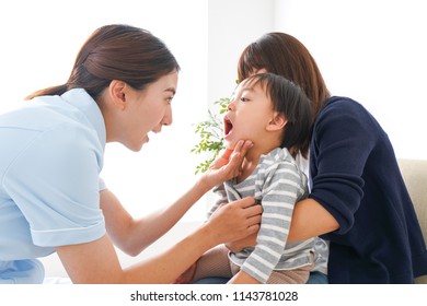 Dentist And Child