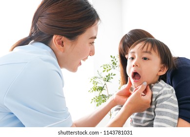 Dentist And Child