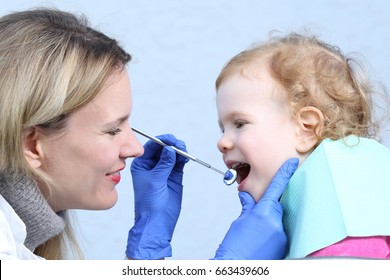A dentist, child, infant, happy, children doctor