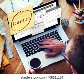 Dentist Healthcare Medical Schedule Appointment Concept