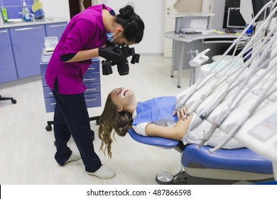 Dentist Makes Teeth Photo