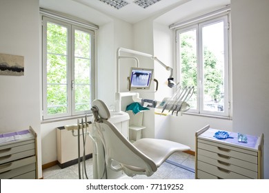 Dentist Office Interior