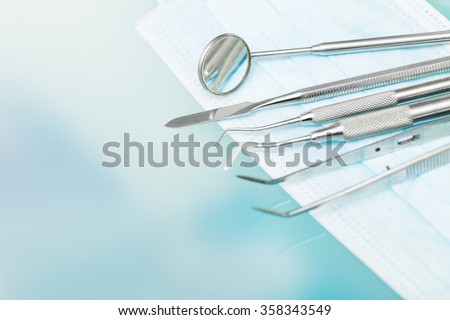 dentist's instruments