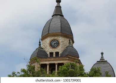 Denton Texas Courthouse