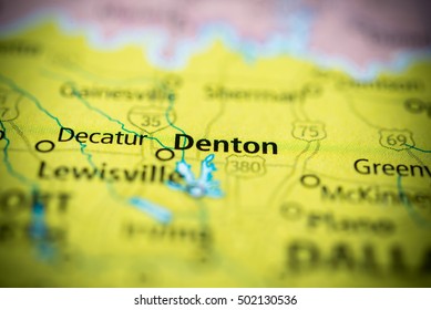 Denton, Texas, USA.