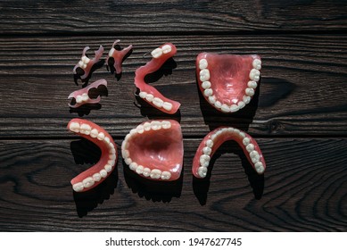 707 Orthodontics dark background Stock Photos, Images & Photography