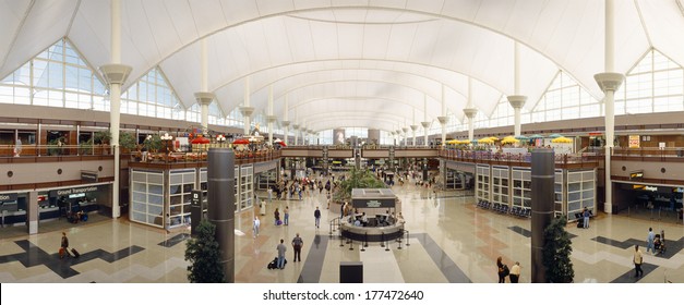 Denver Airport, Colorado