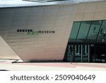 Denver Art Museum, Downtown, Denver, Colorado, USA