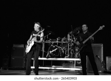 DENVER	     AUGUST 13:		George Thorogood  August 13, 2002 At The Comfort Dental Amphitheater In Denver, CO.