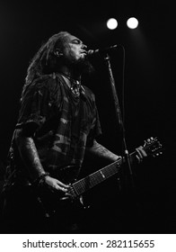 DENVER	AUGUST 8:		Max Cavalera Performs August 8, 2001 At The Fillmore Auditorium In Denver, CO.   