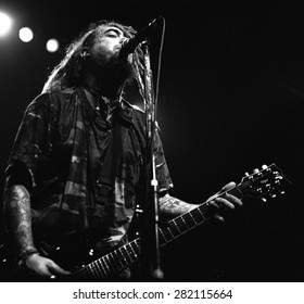 DENVER	AUGUST 8:		Max Cavalera Performs August 8, 2001 At The Fillmore Auditorium In Denver, CO.   