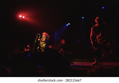 DENVER	AUGUST 8:		Max Cavalera Performs August 8, 2001 At The Fillmore Auditorium In Denver, CO.   