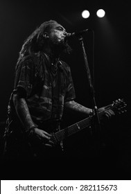 DENVER	AUGUST 8:		Max Cavalera Performs August 8, 2001 At The Fillmore Auditorium In Denver, CO.   