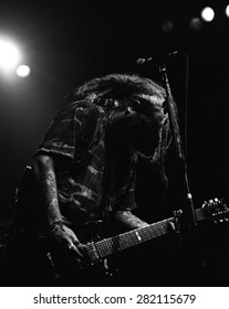 DENVER	AUGUST 8:		Max Cavalera Performs August 8, 2001 At The Fillmore Auditorium In Denver, CO.   