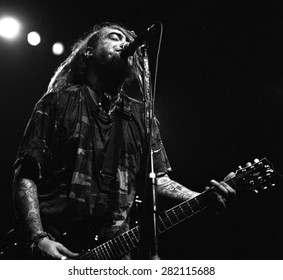 DENVER	AUGUST 8:		Max Cavalera Performs August 8, 2001 At The Fillmore Auditorium In Denver, CO.   