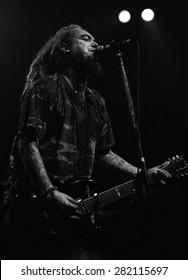 DENVER	AUGUST 8:		Max Cavalera Performs August 8, 2001 At The Fillmore Auditorium In Denver, CO.   