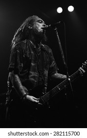 DENVER	AUGUST 8:		Max Cavalera Performs August 8, 2001 At The Fillmore Auditorium In Denver, CO.   